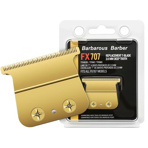 BaByliss Replacement Hair Trimmer Blades - Precision T-Blades for FX787, FX799, FX726, FX729, FX707Z - Long-Lasting Performance