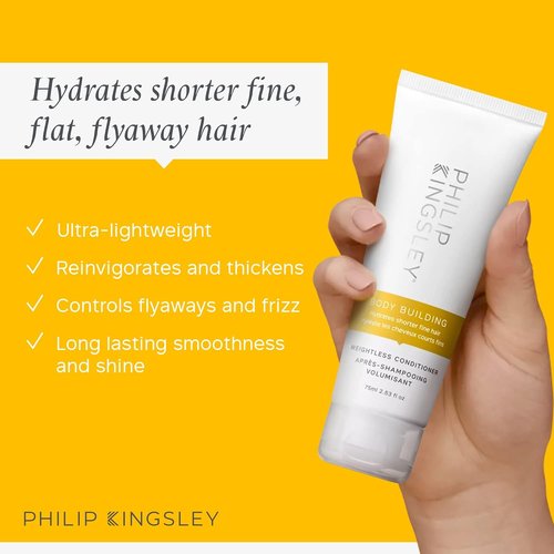Philip Kingsley Haircare Body & Volume Travel Set - Volumizing Shampoo & Conditioner for Fine Hair | Deep-Conditioning Mask