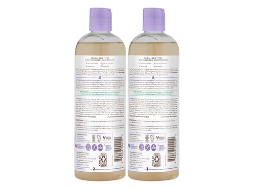 BABO Botanicals Calming Lavender Bubble Bath & Wash - Relaxing Chamomile & Lavender - EWG Verified, Vegan