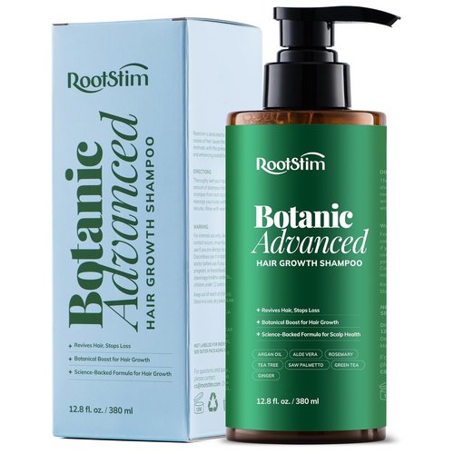 Regine Switzerland Hair Growth Shampoo - Rosemary & Biotin Formula for Thickening, 12.8 Fl Oz