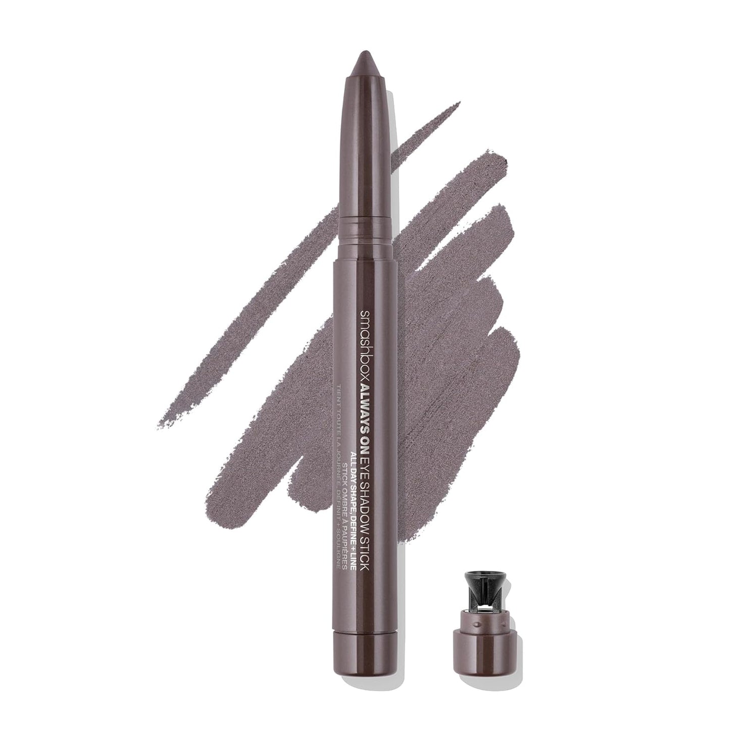 Smashbox Always on Eyeshadow Stick | Eye Shadow Stick with Precision Tip that Shapes, Defines & Lines Eyes for Bold Looks with Creamy Color