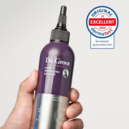 Dr. Groot Miracle In Shower Hair Treatment - Rosemary Oil Rinse for Healthy, Smooth Hair | 5 Seconds