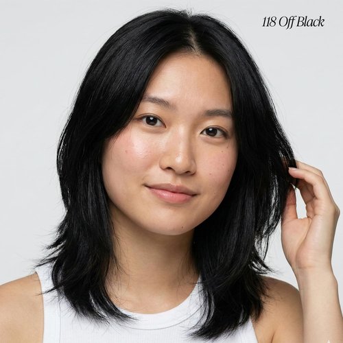 Adore Semi-Permanent Hair Color - Vegan & Cruelty-Free Off Black Dye | No Ammonia, 4 Fl Oz
