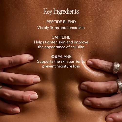 Lux Unfiltered N°32 Summer Skin Body Sculpting Gradual Tanning Lotion - Firming Self Tanner with Peptides & Caffeine - Vegan & Cruelty-Free, Sandstone