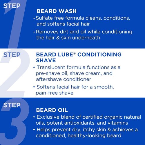 Jack Black Beard Grooming Kit - Complete Care Set for Soft, Manageable Facial Hair