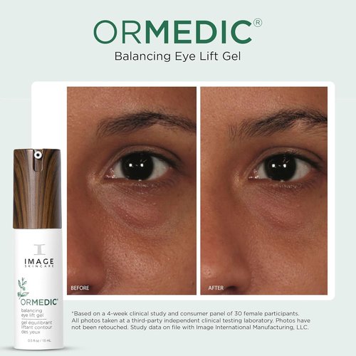 IMAGE Skincare ORMEDIC Balancing Eye Lift Gel - Hydrates & Reduces Puffiness, 0.5 fl oz
