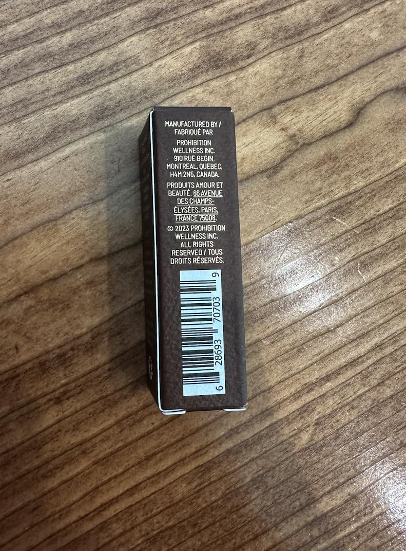 The Lip Balm, Hydrating & Moisturizing Lip Balm Made with Cocoa Seed, Jojoba Oil, and Hemp Seed Oil - Paraben Free