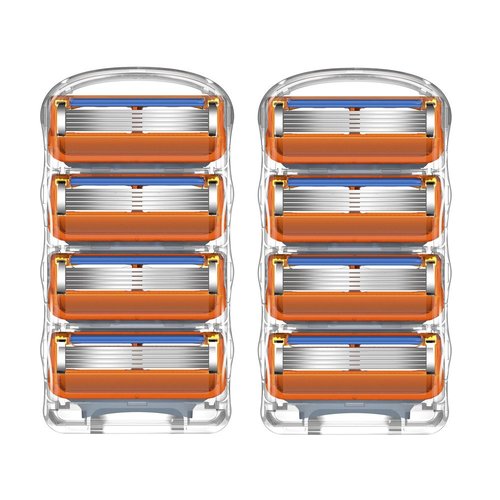 Gillette Fusion Power Men's Razor Blade Refills, 8 Count