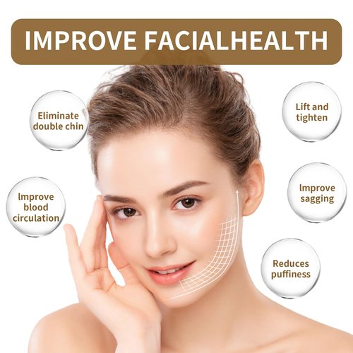 LEPIAOPIAO Upgrade Lymphatic Contour Face Brush,Lymphatic Drainage Brush,Dry Lymphatic Drainage Massager,Ergonomically Designed to Fit The Skin Precisely