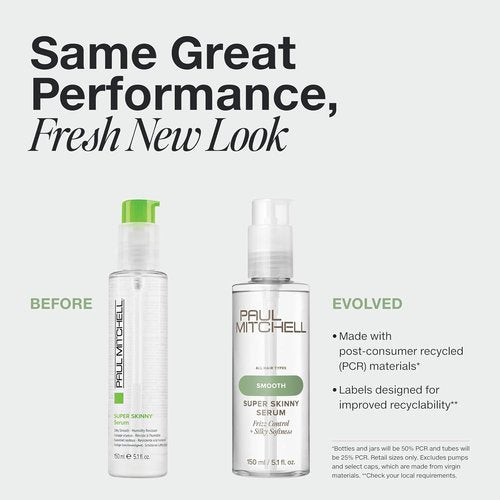 Paul Mitchell Super Skinny Serum - Blowout Primer for Fast Drying & Humidity Resistance | All Hair Types