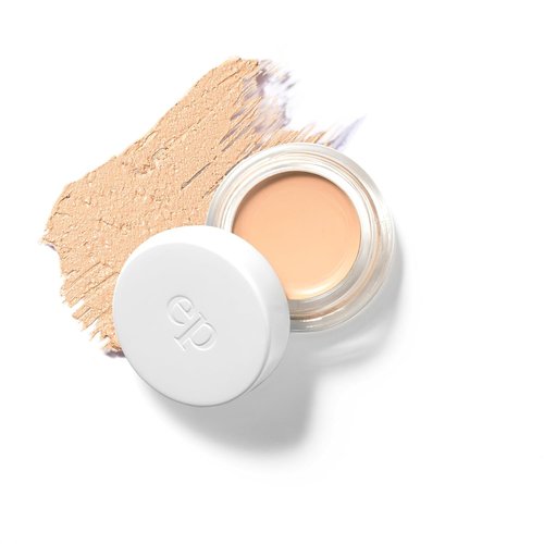 Ere Perez - Natural Arnica All-Cover Pot Concealer | Med-Full Coverage, Satin Finish | Vegan, Cruelty-Free (Latte, 0.18 oz)