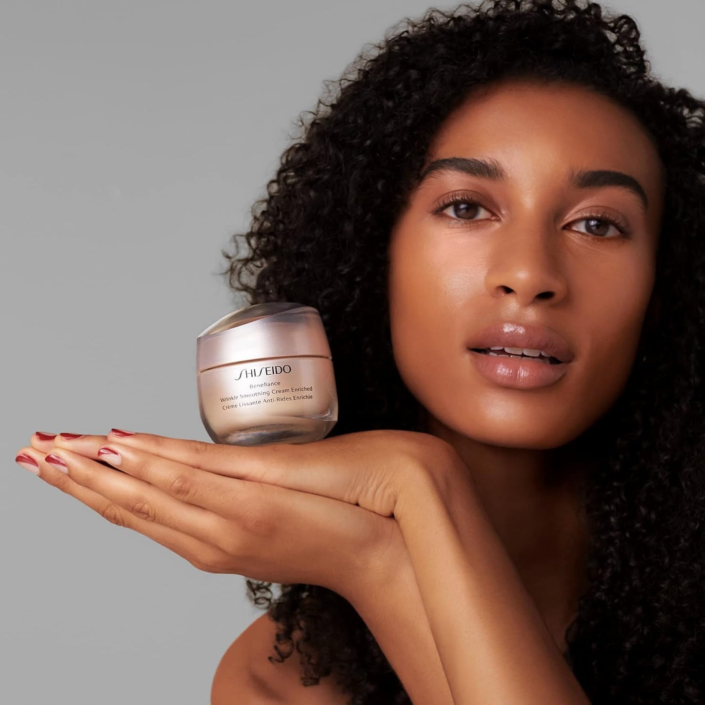 Shiseido Benefiance Wrinkle Smoothing Cream - Anti-Aging Moisturizer for Dry Skin - Hydrates & Reduces Wrinkles