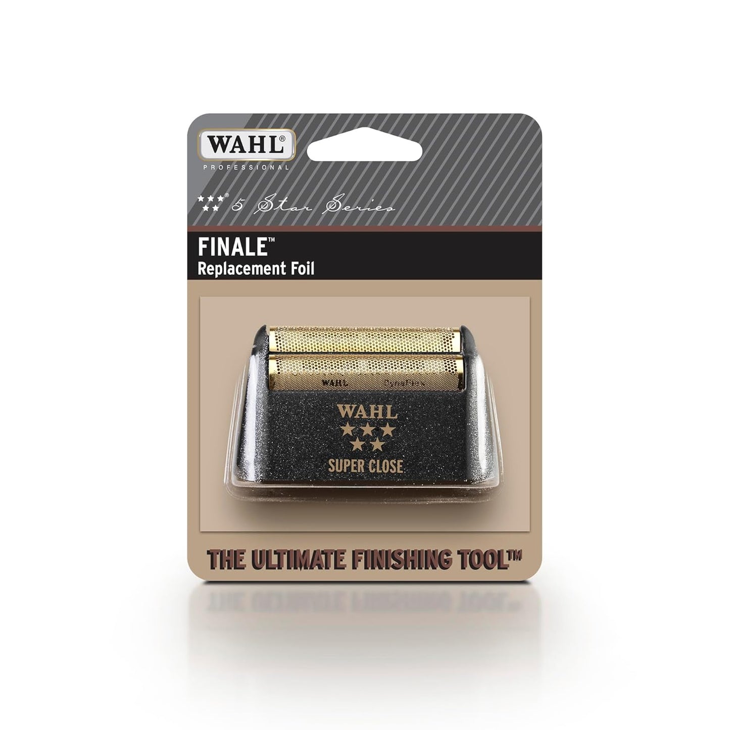 Wahl Professional 5 Star Finale Shaver - Super Close Gold Foil for Bump-Free Shaving | Model 7043-100