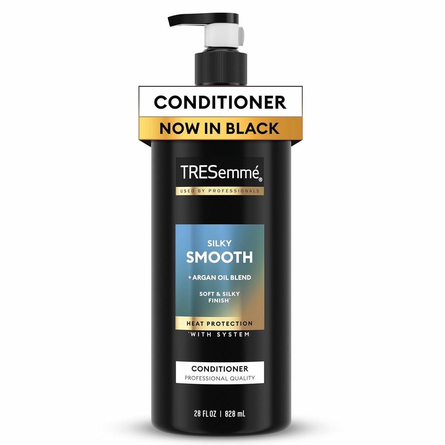 TRESemmé Silky & Smooth Anti-Frizz Conditioner - Pro Style Technology | 28 Fl Oz for Frizzy Hair