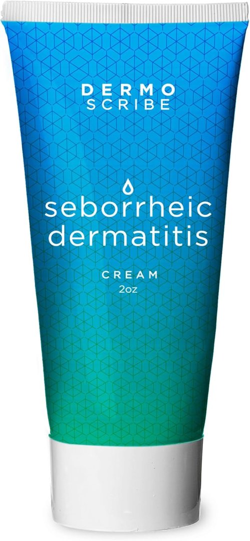 Dermoscribe Seborrheic Dermatitis Cream - Soothing Eczema Relief for Itchy Skin | 2 oz