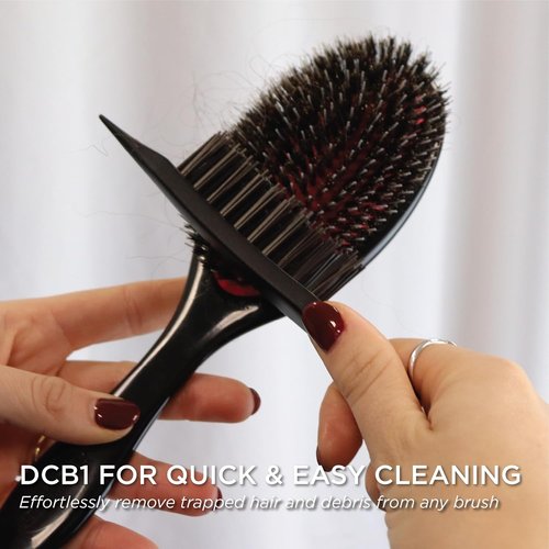 Denman Hairbrush Cleaning Brush - Effortless Hairbrush Maintenance | Model DBC1