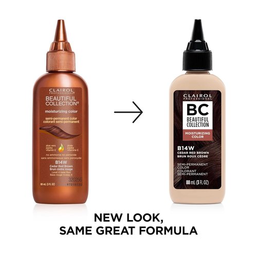 Clairol Professional Semi-Permanent Hair Color - Zero Damage Formula for All Textures | Beautiful Collection