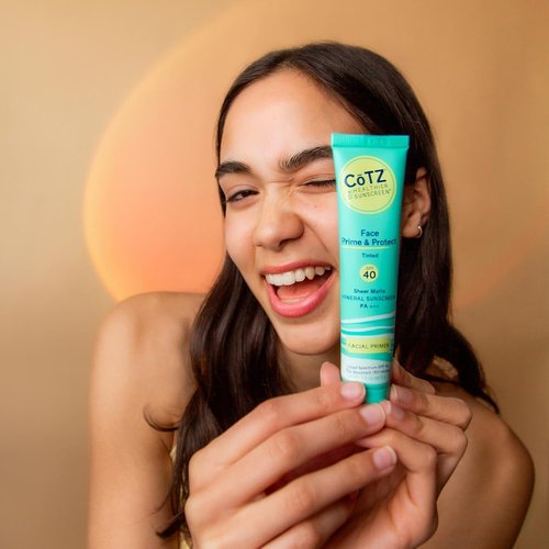 Cotz Face SPF 40 - Lightweight Sunscreen for Daily Protection | Broad Spectrum UVA/UVB Defense