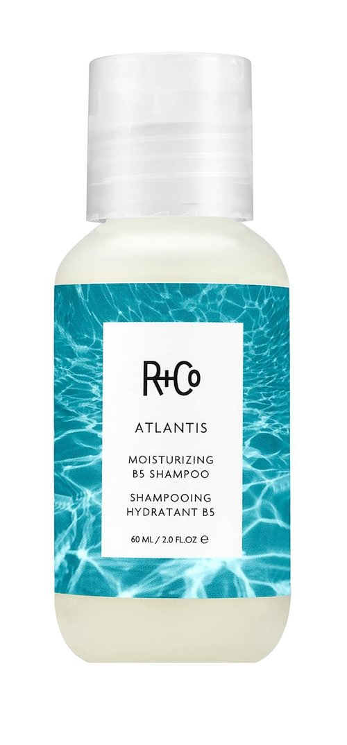 R+Co Atlantis Moisturizing B5 Shampoo | Shine + Tames Frizz + Intense Hydration | Vegan + Cruelty-Free |Vegan + Cruelty-Free