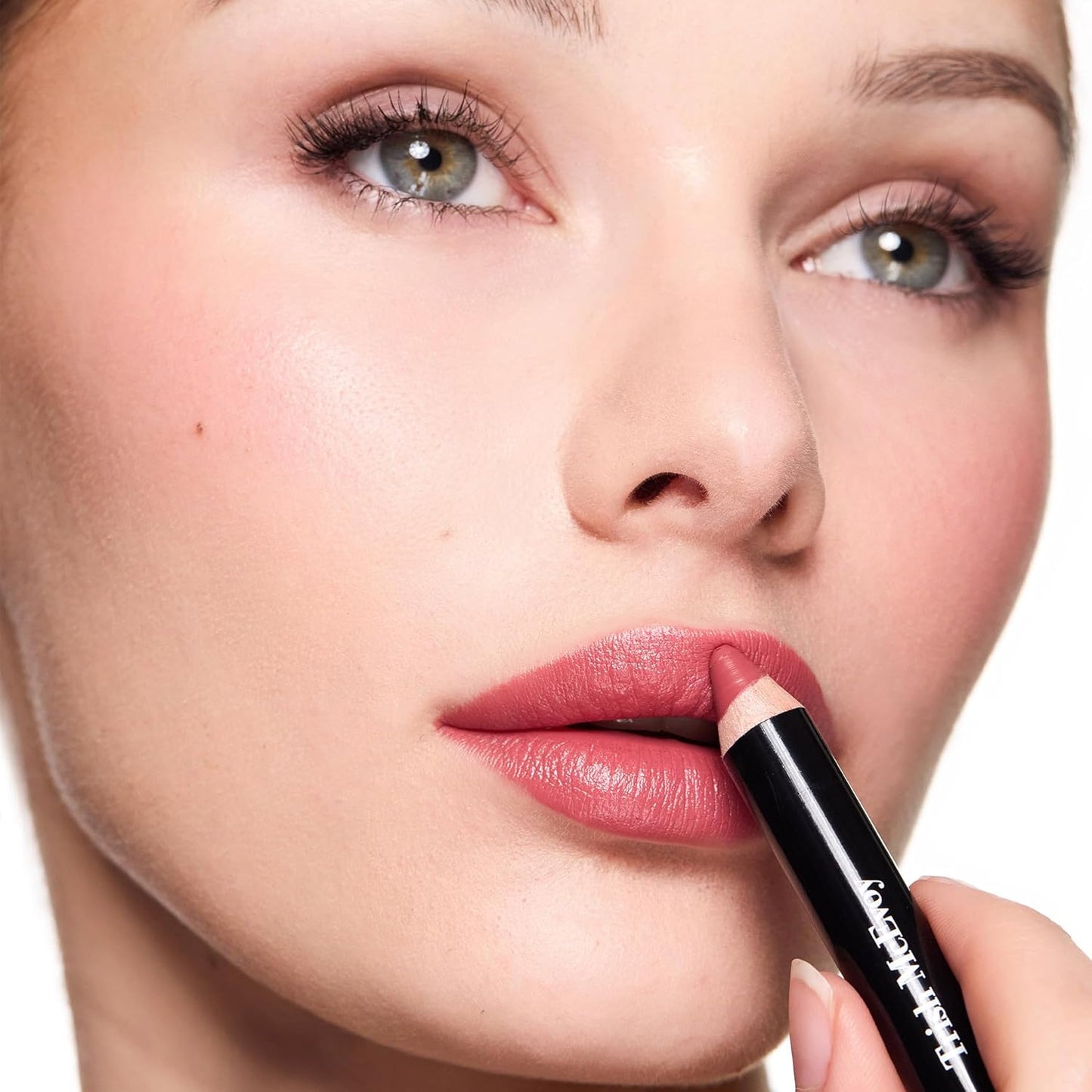 Trish McEvoy Essential Lip Crayon - Long-Lasting Color & Hydration | Perfect for All Skin Tones