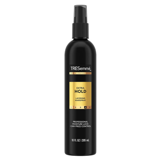 TRESemmé Extra Hold Hairspray - 24-Hour Frizz Control | 10 Fl Oz