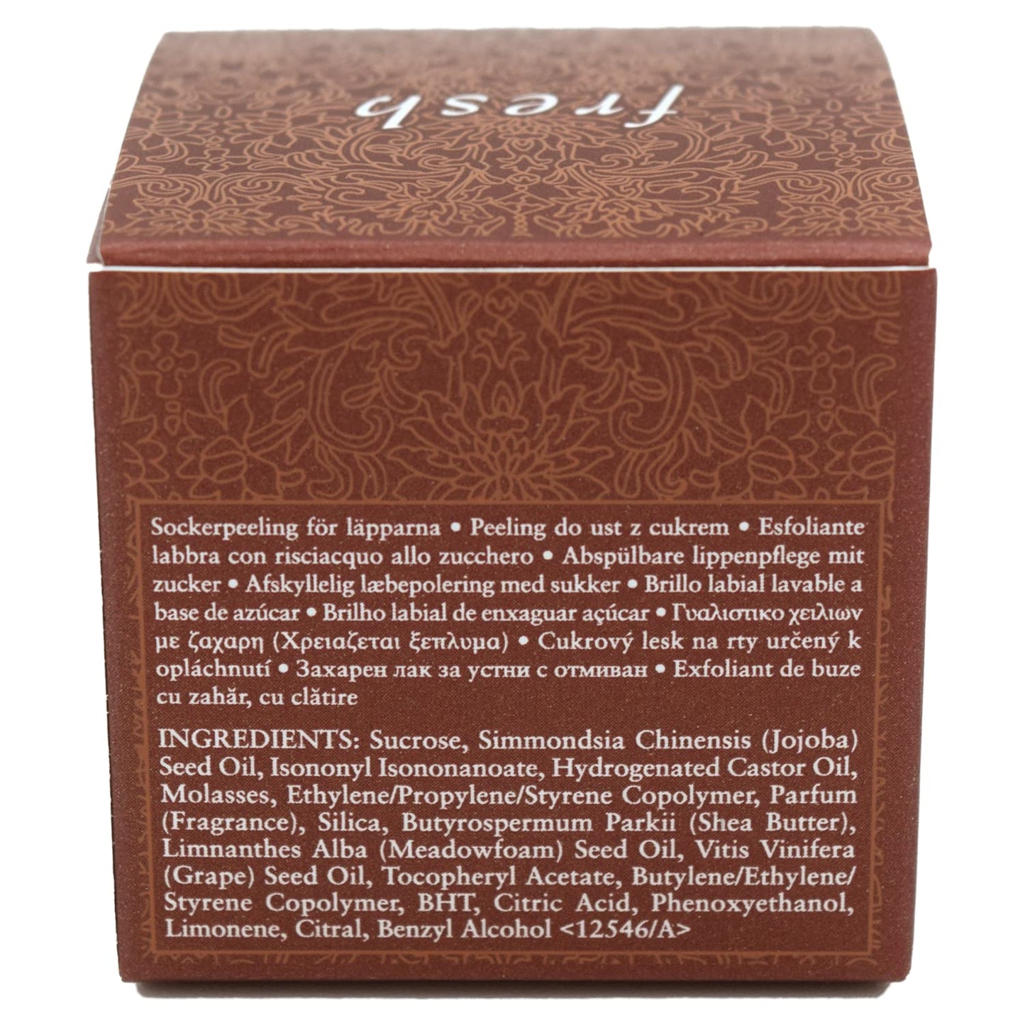 Fresh Sugar Lip Polish Exfoliator - Gentle Exfoliating Scrub Lip Care, Natural Exfoliation Treatment for Rough and Dry Lips