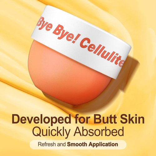 Regine Switzerland Caffeine Hot Cream - Skin Tightening Cellulite Cream for Butt & Thighs | 5.5 Oz