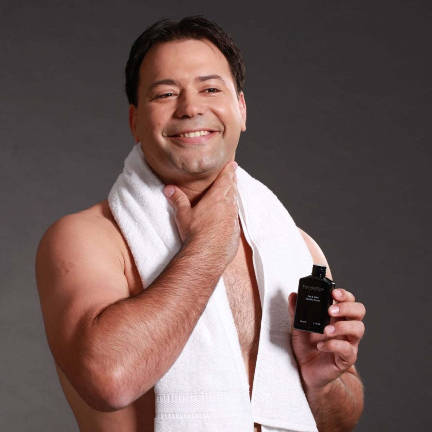 Pre Electric Shave After Shave Lotion Cream - Close Shave Balm - Smooth and Irritation-free Shaving - Cooling Pre and Post Shave balm. Freelette (MINT/BERGAMOT) 3.76 FL.OZ