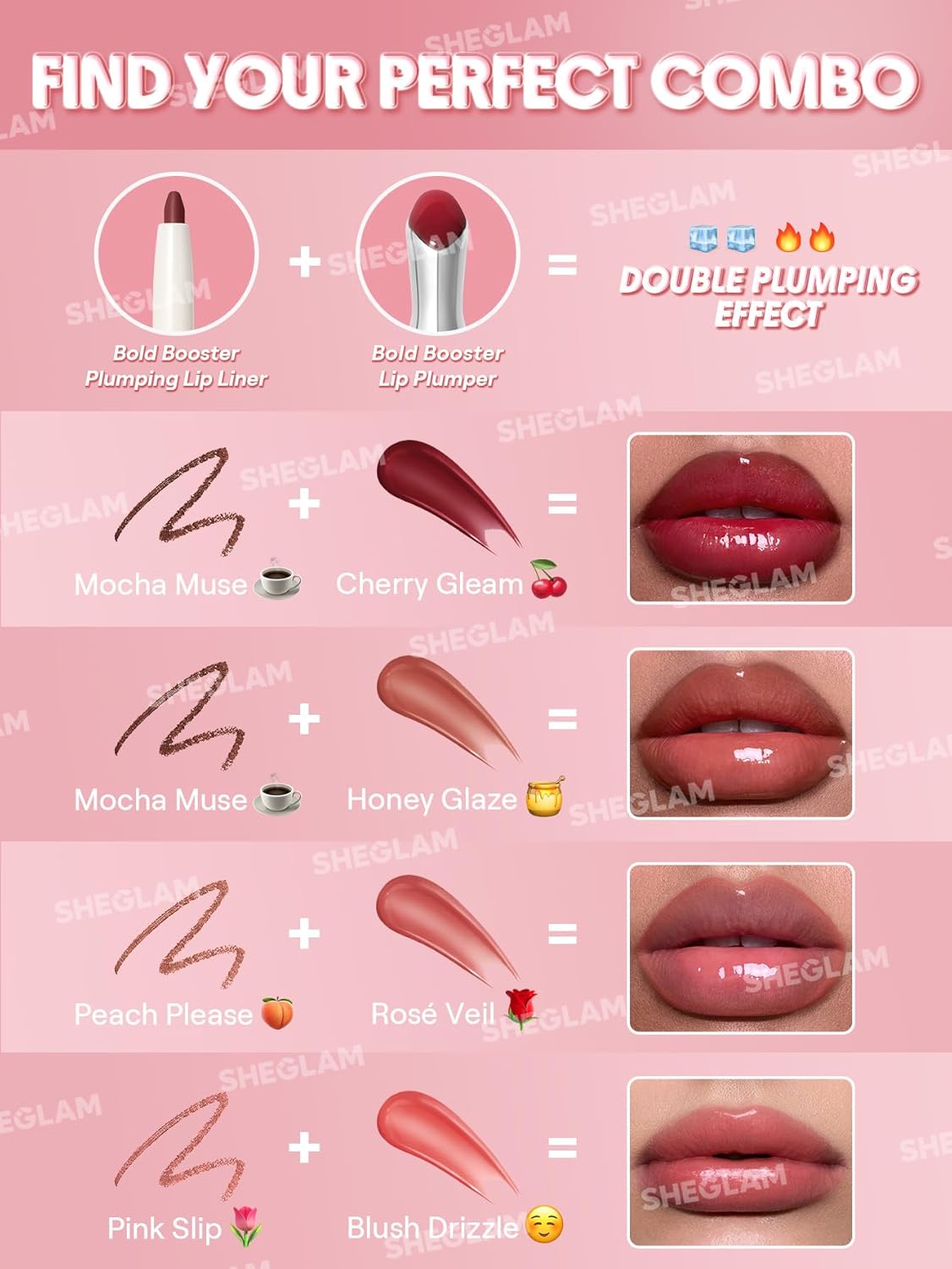 SheGlam Hydrating Lip Gloss - Cruelty-Free Plumping Formula in Toffee Kiss Shade