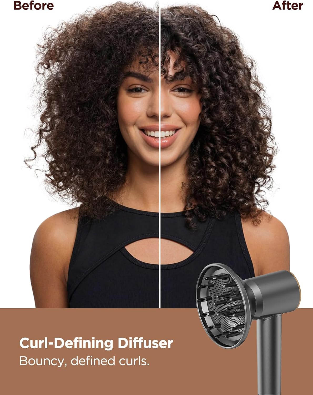 Skiennix Dual Voltage Travel Hair Dryer - High-Speed Ionic Blow Dryer with Diffuser | Lightweight, Low Noise, Fast Drying