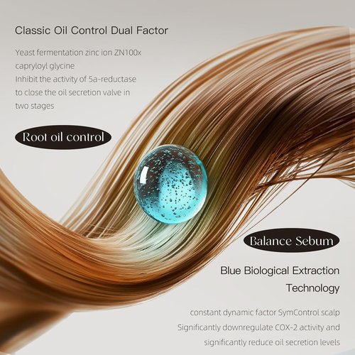 Advanced Hair Serum - 95 ml Scalp Treatment for Fuller, Nourished Hair | Prevents Frizz & Strengthens Roots