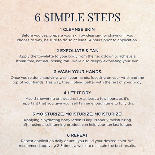 M-61 PowerGlow Peel | 1-Minute Exfoliating Body Peel for Streak-Free Radiant Tan - 10 Treatments