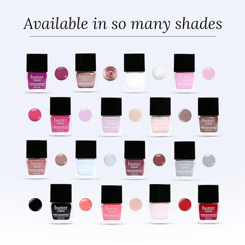 butter LONDON Nail Lacquer Polish - Fast-Drying, Long-Lasting Color with Gel-Like Finish | Vegan & Cruelty-Free - Ta-Ta!