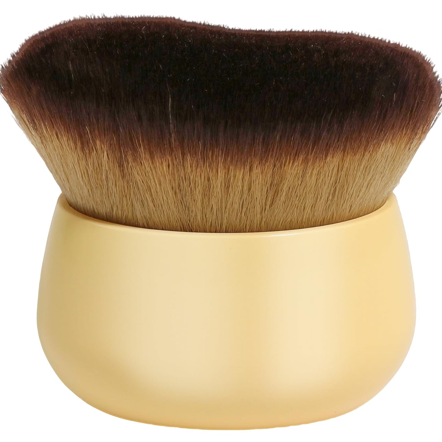 Skiennix Extra Large Body Brush - Makeup Blend & Blur Tool for Self Tanner, Bronzer & Foundation | Beige