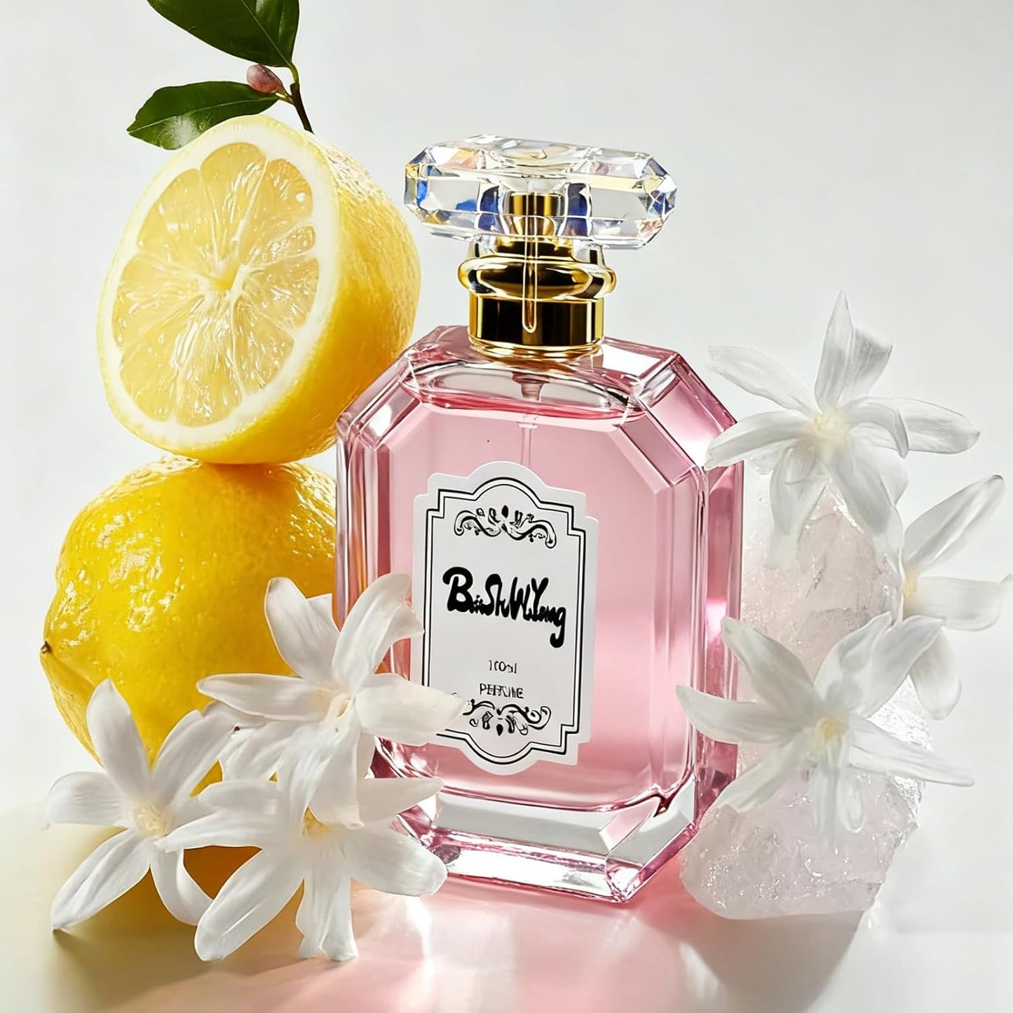 Skiennix Women's Perfume - Pheromone-Infused Eau de Toilette | 100ml Citrus, Mango & Lotus Scent | Long-Lasting Floral Fruity Fragrance