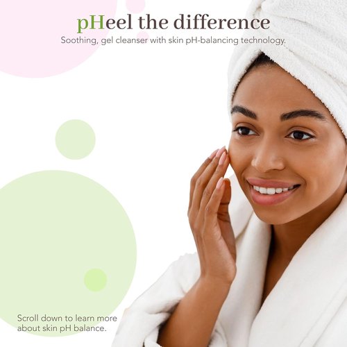 pHisoderm Anti-Blemish Gel Cleanser - pH Balanced Formula Clears Acne & Prevents Breakouts | 6 Fl Oz