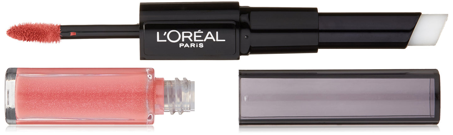 L'Oreal Paris Infallible Pro Last 2 Step Lipstick, Timeless Rose, 1 fl. oz.