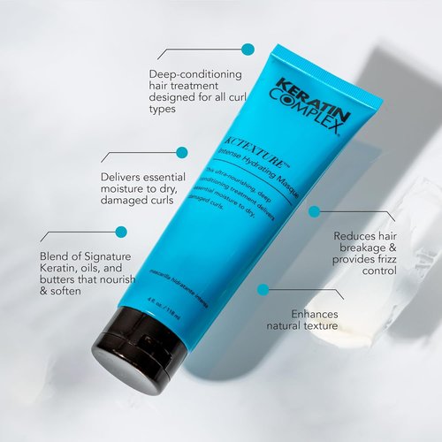 Keratin Complex - Intense Hydrating Masque for Deep Moisture - 4 Fl Oz