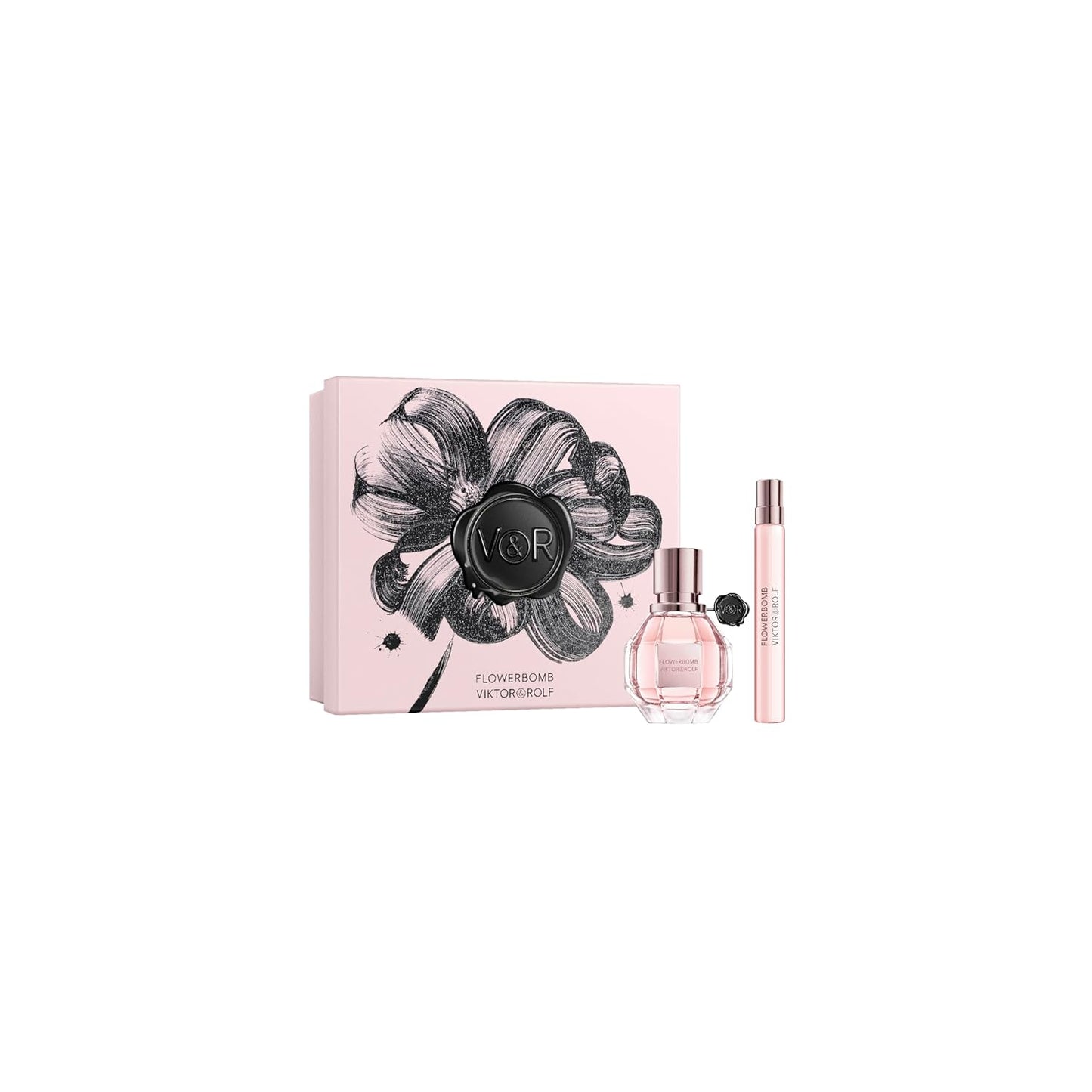 Viktor&Rolf - Flowerbomb Eau de Parfum - Women's Floral & Woody Fragrance - Notes of Rose, Peony & Patchouli