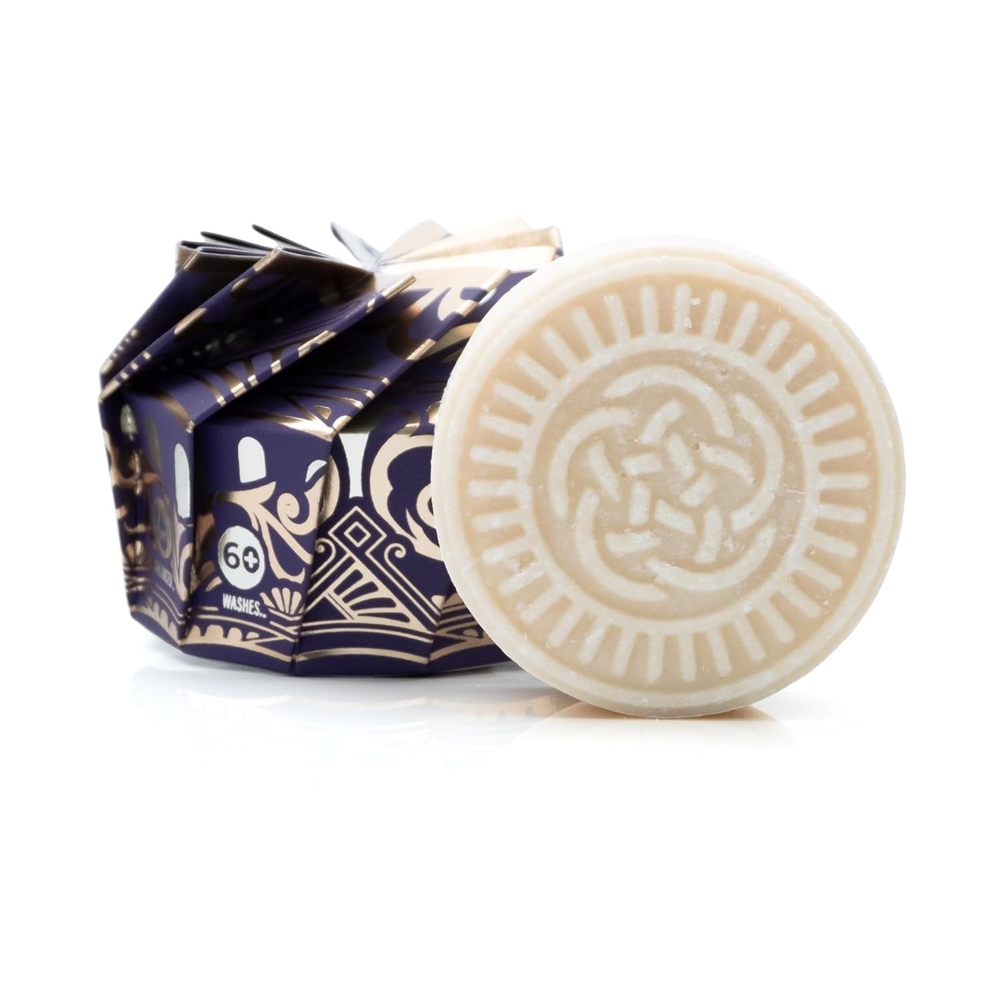 Viori Hamish & Co. Shampoo Bar - Handcrafted Men's Shampoo with Charred Patchouli & Islay Whiskey - Sulfate-Free, Eco-Friendly