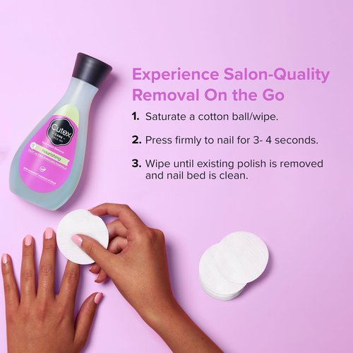 Cutex Nourishing Nail Polish Remover