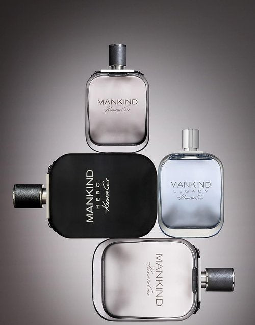 Kenneth Cole Mankind Eau de Toilette - Invigorating Cologne for Men with Fresh Mountain Air & Amber Woods