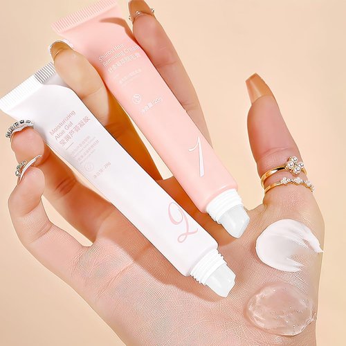 2kits Auures Hair Removal Cream, Auures Facial Hair Removal Cream Kit, Painless Auures Hair Removal, Facial Hair Removal For Women With Scraper