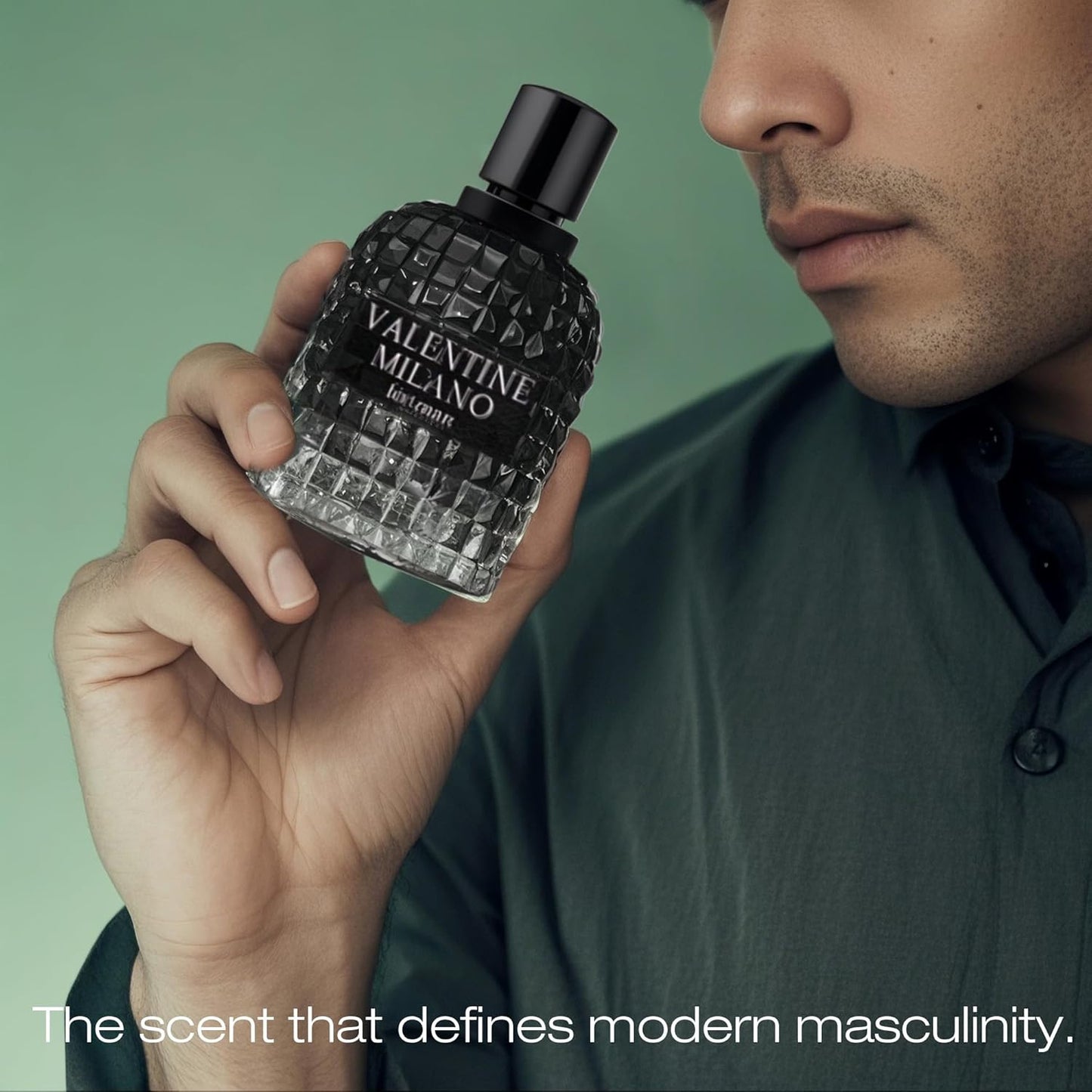 Valentine Milano Men's Cologne - Long Lasting Eau De Toilette Body Spray | 3.4 Fl Oz