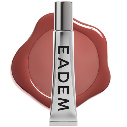 EADEM Le Chouchou Lip Softening Balm - Overnight Hydrating & Moisturizing Lip Gloss, 0.5 oz, Burnt Malai