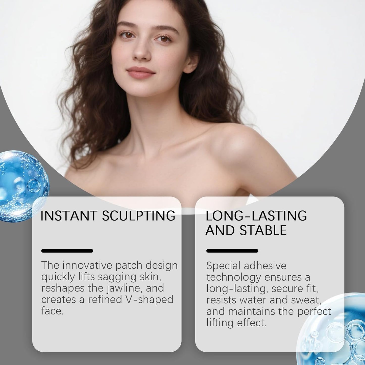 Skiennix Silk Peptide Intensive Lifting Ampoule - Anti-Aging Serum for Face Tightening & Hydration