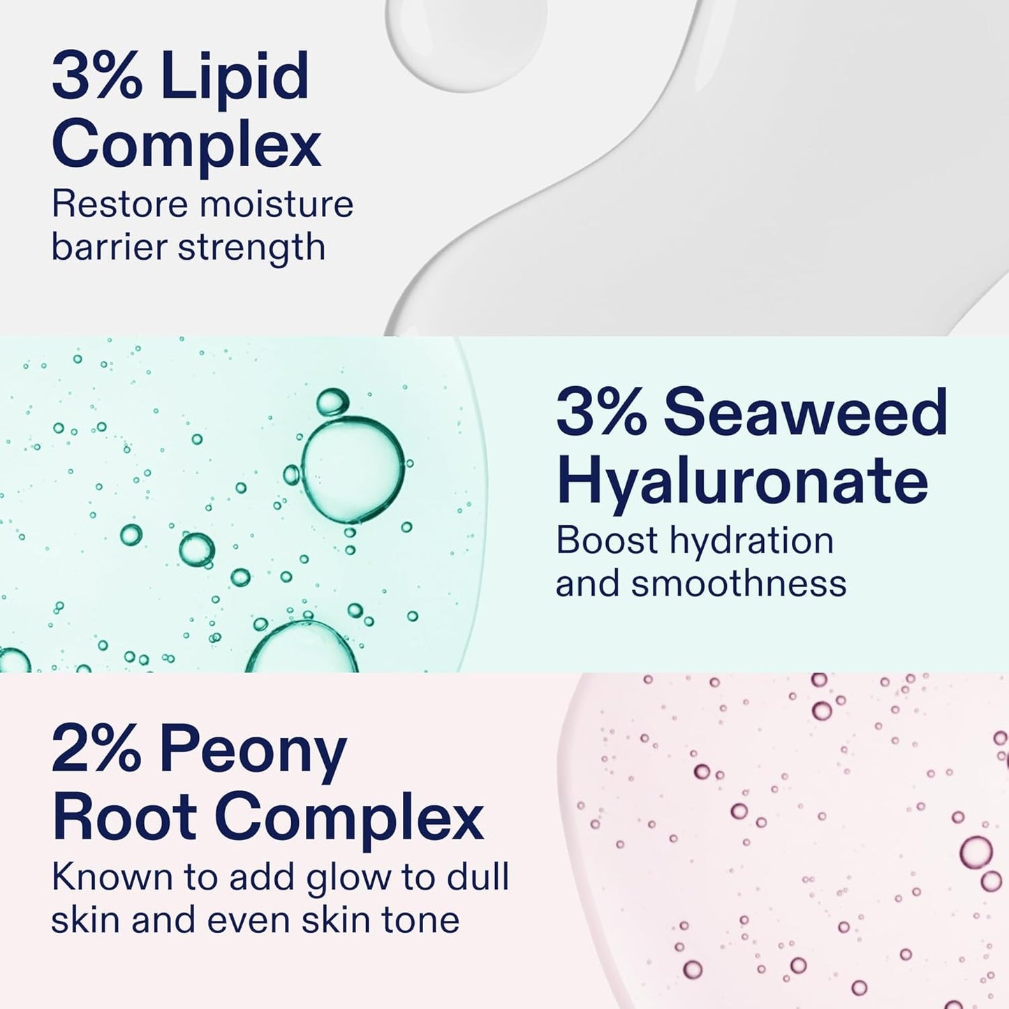 Skinfix Triple Lipid-Hyaluronate Serum - Hydrating Face Serum for Lasting Moisture - 1 oz | Smooths Fine Lines, Vegan & Cruelty-Free
