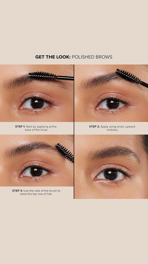 Anastasia Beverly Hills - Clear Brow Gel for Flawless Hold | Long-Lasting, Transparent Formula