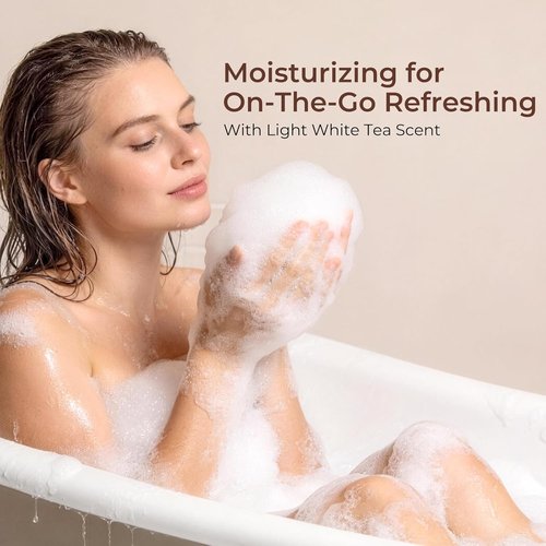 Regine Switzerland Travel Size Shampoo & Body Wash - Mini Shower Gel Amenities | 1 Fl Oz (Pack of 100)