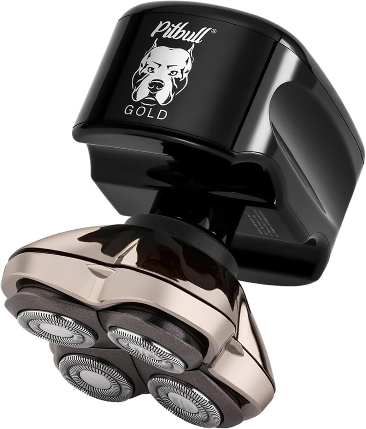 Skull Shaver - Pitbull Gold PRO GX5 Head & Face Shaver | Ultimate Grooming Tool